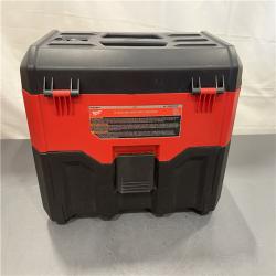 AS-IS - Milwaukee M18 Vacuum 2Gal 6  Hose Access Bare Tool