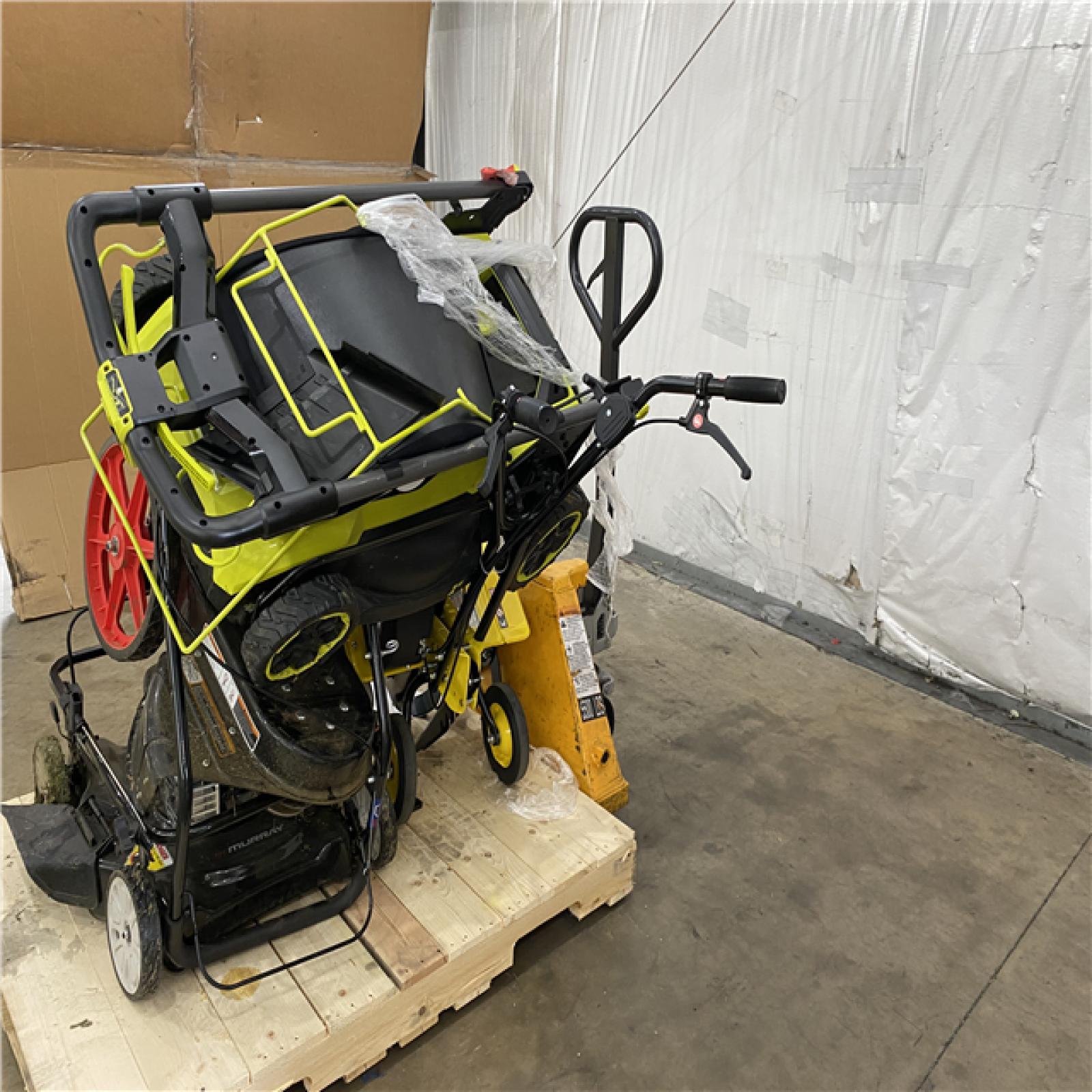 Houston Location AS IS - Outdoor Power Equipment