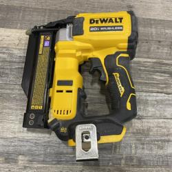 AS-IS DEWALT ATOMIC 20V MAX Lithium Ion Cordless 23 Gauge Pin Nailer Kit