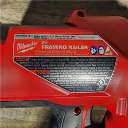 HOUSTON LOCATION - AS-IS Milwaukee 2744-20 M18 FUEL 3-1/2 in. 18V 21-Degree Lithium-Ion Brushless Cordless Framing Nailer (Tool-Only)