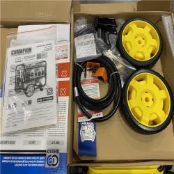 Dallas Location - As-Is Champion Power Equipment 5300/4250-Watt Gasoline Fuel Portable Generator(Lot Of 2)