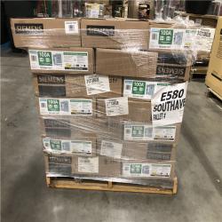DALLAS LOCATION - Siemens SN Series 100 Amp 20-Space 20-Circuit Main Breaker Plug-On Neutral Load Center Value Pack PALLET-(29 UNITS)