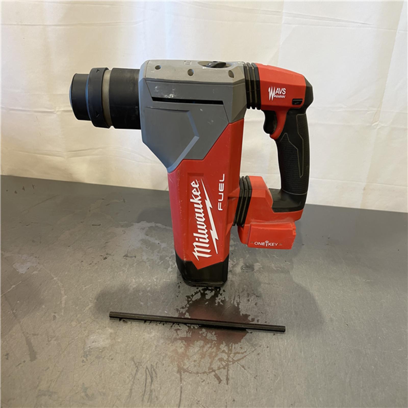 AS-IS - Milwaukee M18 FUEL 18V Lithium-Ion Brushless Cordless SDS-Plus 1-1/8 in. Rotary Hammer Drill