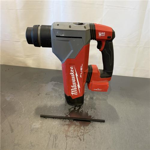 AS-IS - Milwaukee M18 FUEL 18V Lithium-Ion Brushless Cordless SDS-Plus 1-1/8 in. Rotary Hammer Drill