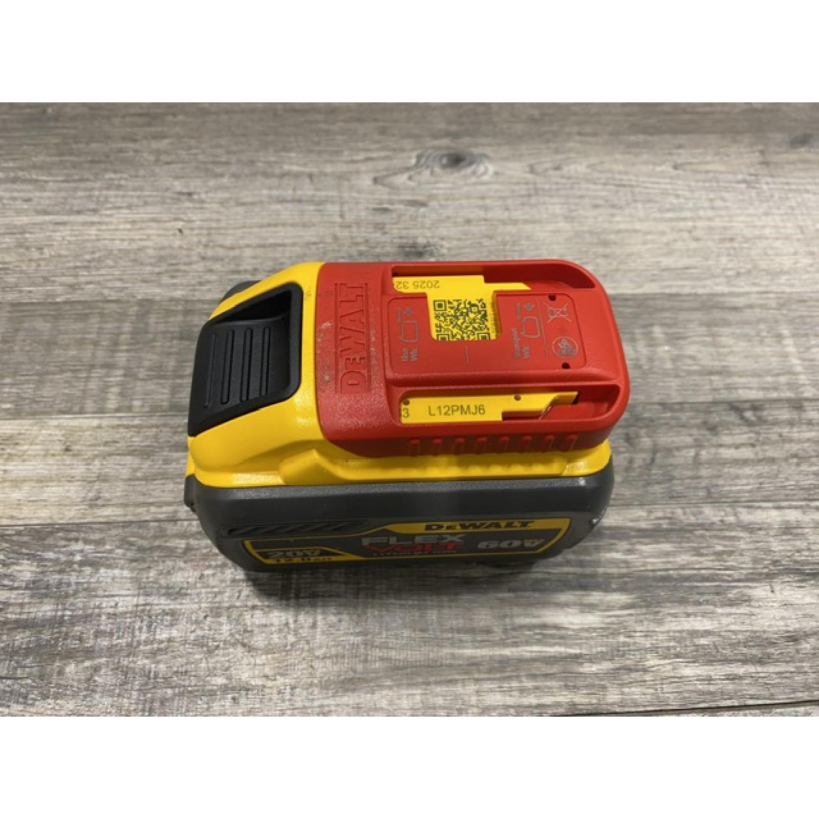 AS-IS DEWALT FLEXVOLT 20V/60V MAX Lithium-Ion 12.0Ah Battery