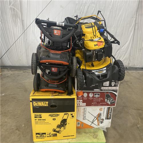 Houston Location - AS-IS Outdoor Power Equipment