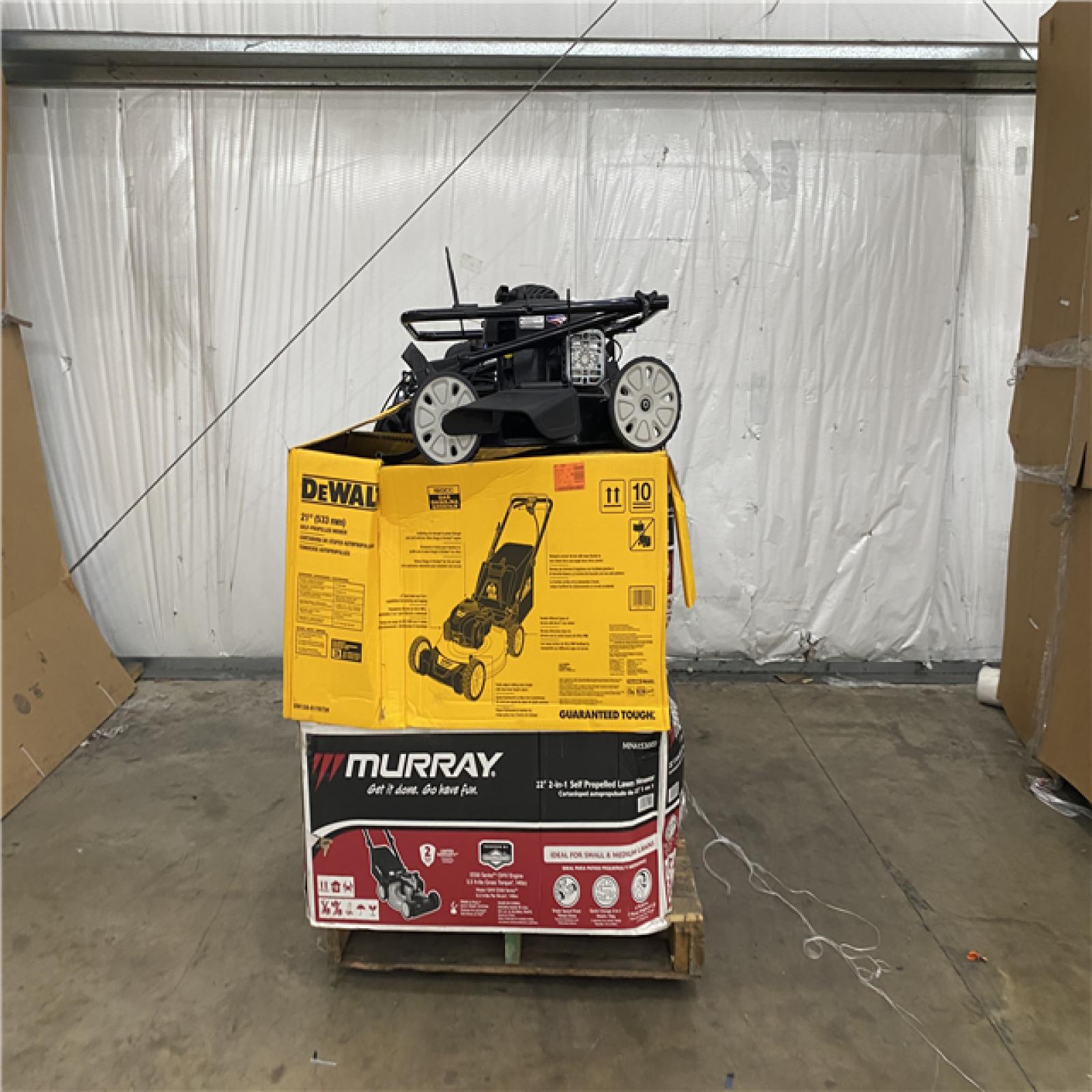 Houston Location AS IS - Outdoor Power Equipment