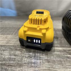 AS-IS DEWALT 20V MAX XR Power-Pack Lithium-Ion Starter Kit with 4. 0Ah Battery and Charger