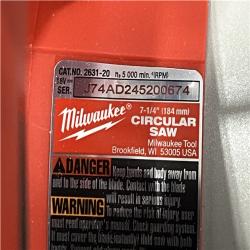 AS-IS Milwaukee 18-Volt Lithium-Ion Brushless Cordless (4-Tool) Combo Kit