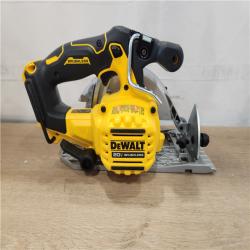 AS-IS- DeWALT DCS565B 20V Max Brushless 6.5   Cordless Circular Saw