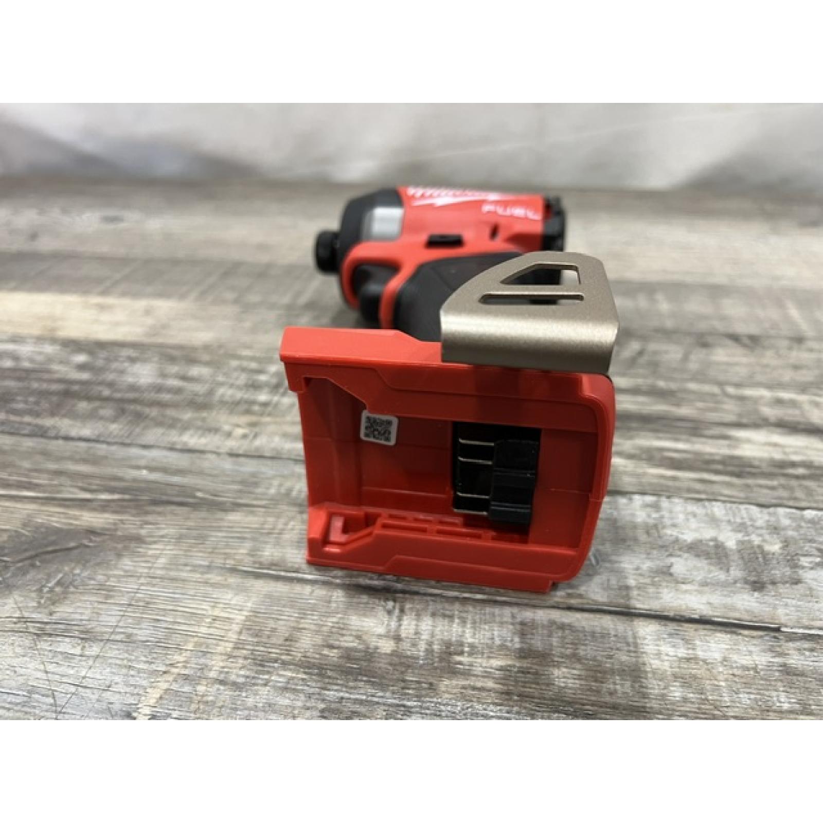 NEW - Milwaukee FUEL 18V Lithium-Ion Brushless Cordless 1/4 in. Hex Impact Driver (Tool-Only)