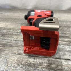 NEW - Milwaukee FUEL 18V Lithium-Ion Brushless Cordless 1/4 in. Hex Impact Driver (Tool-Only)