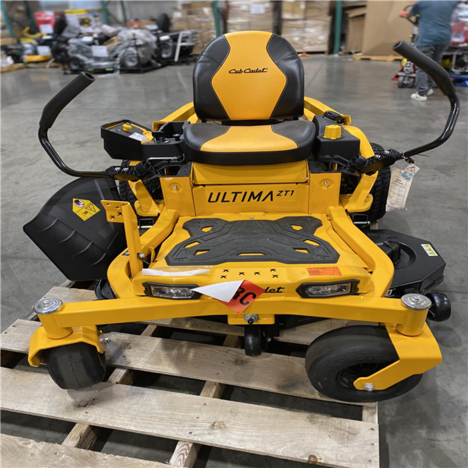 Dallas Location - As-Is Cub Cadet Ultima ZT1 50 in 23HP Gas Riding Lawn Mower