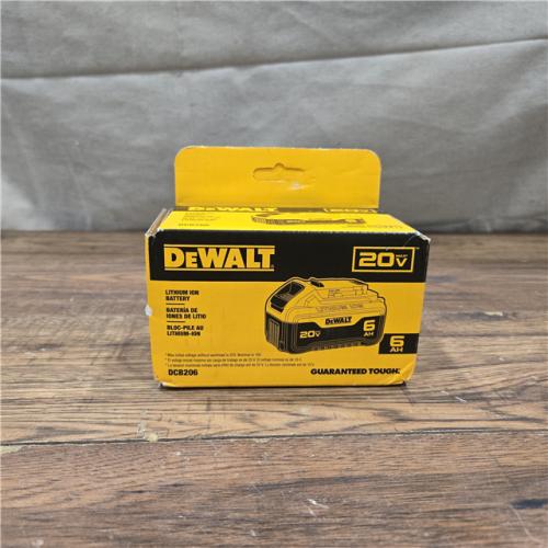 NEW DEWALT 20-Volt MAX XR Lithium-Ion Premium Battery Pack 6.0Ah