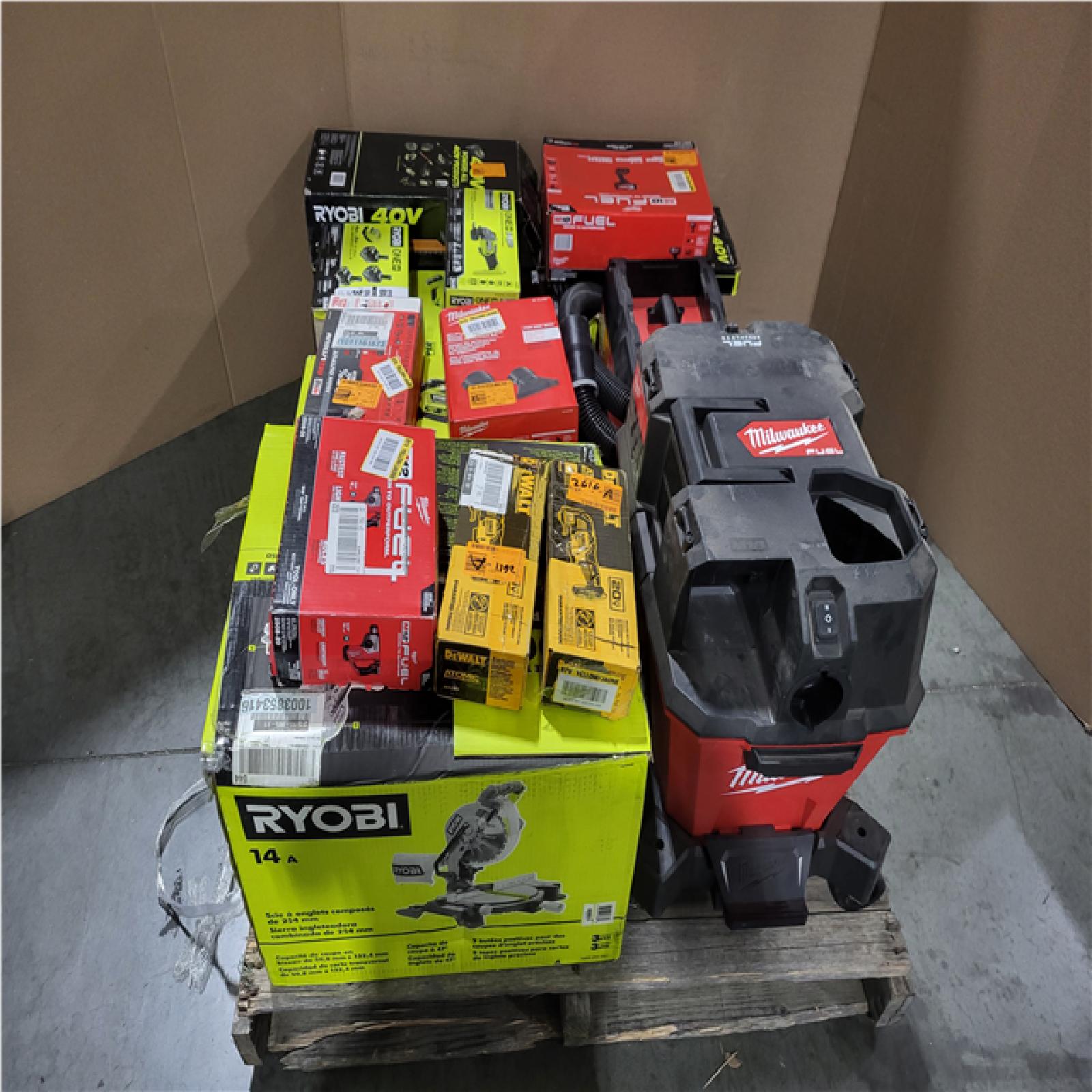 CALIFORNIA AS-IS TOOL PALLET