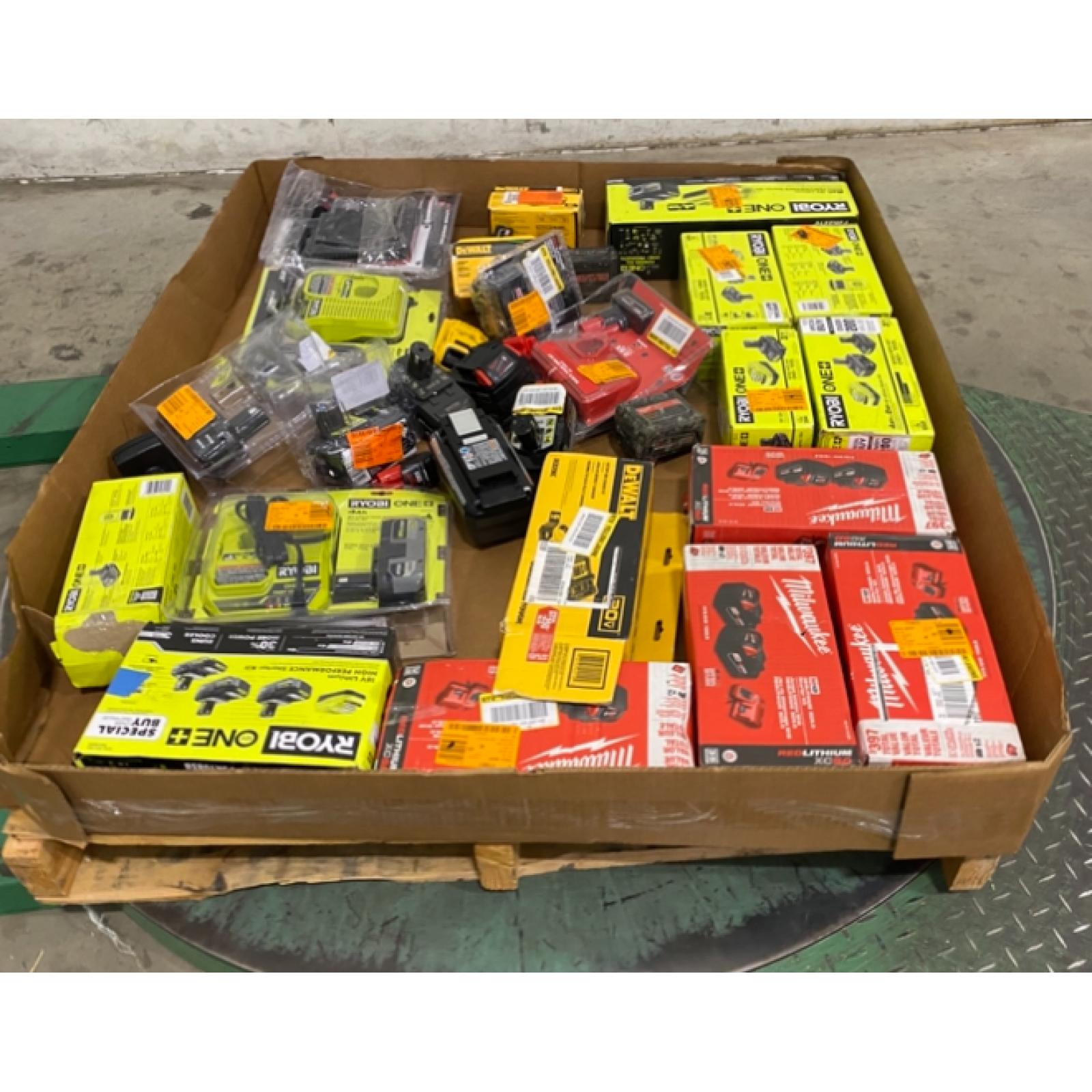 Dallas Location - As-Is Battery Tool Pallet