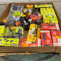 Dallas Location - As-Is Battery Tool Pallet