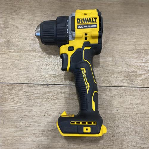 AS-IS DeWalt 20V MAX 1/2 in. Brushless Cordless Hammer Drill/Drive- TOOL ONLY