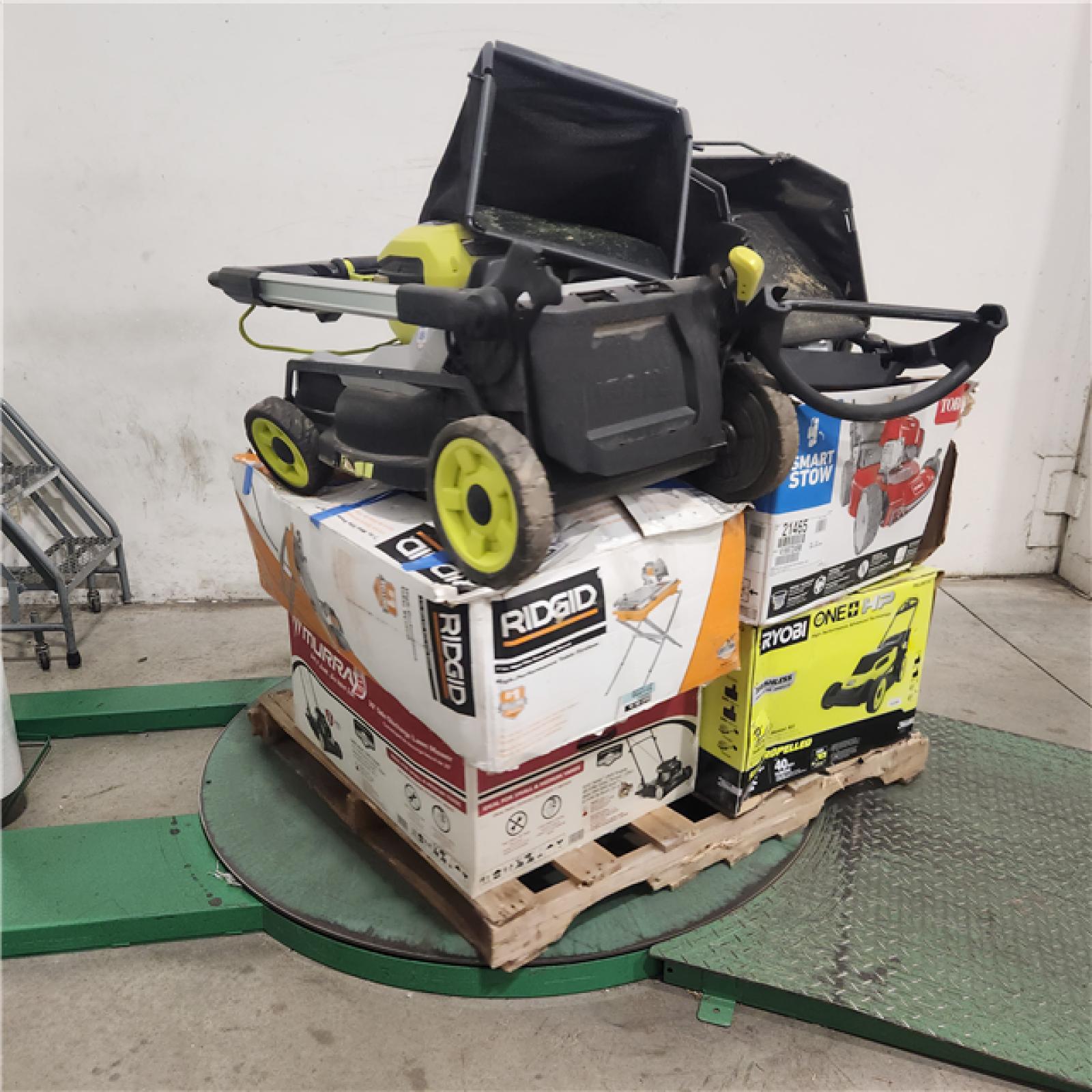 Dallas Location - As-Is Outdoor Power Equipment
