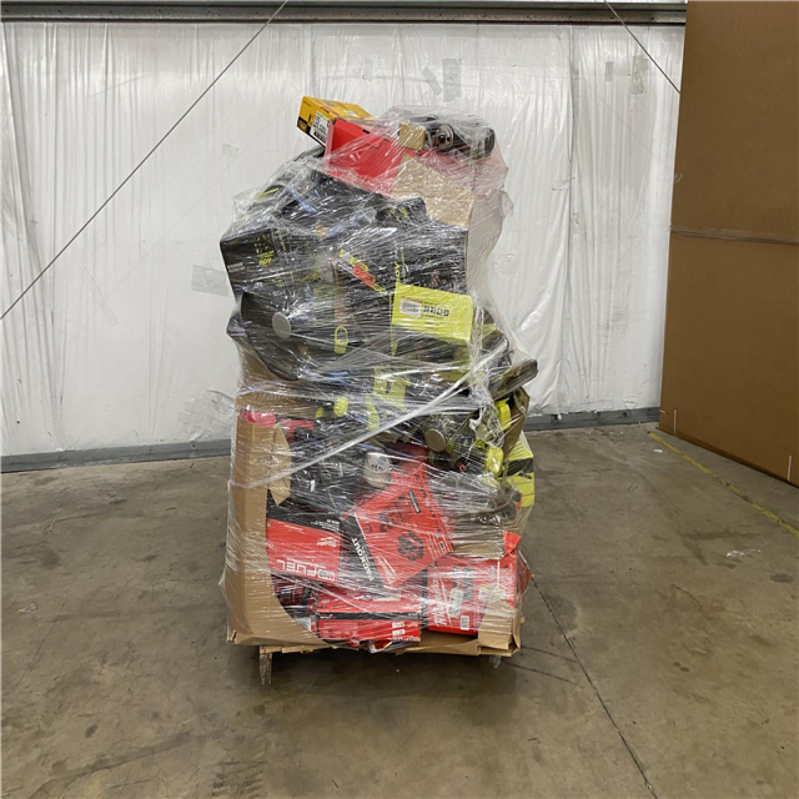 Houston Location AS IS - Tool Pallet