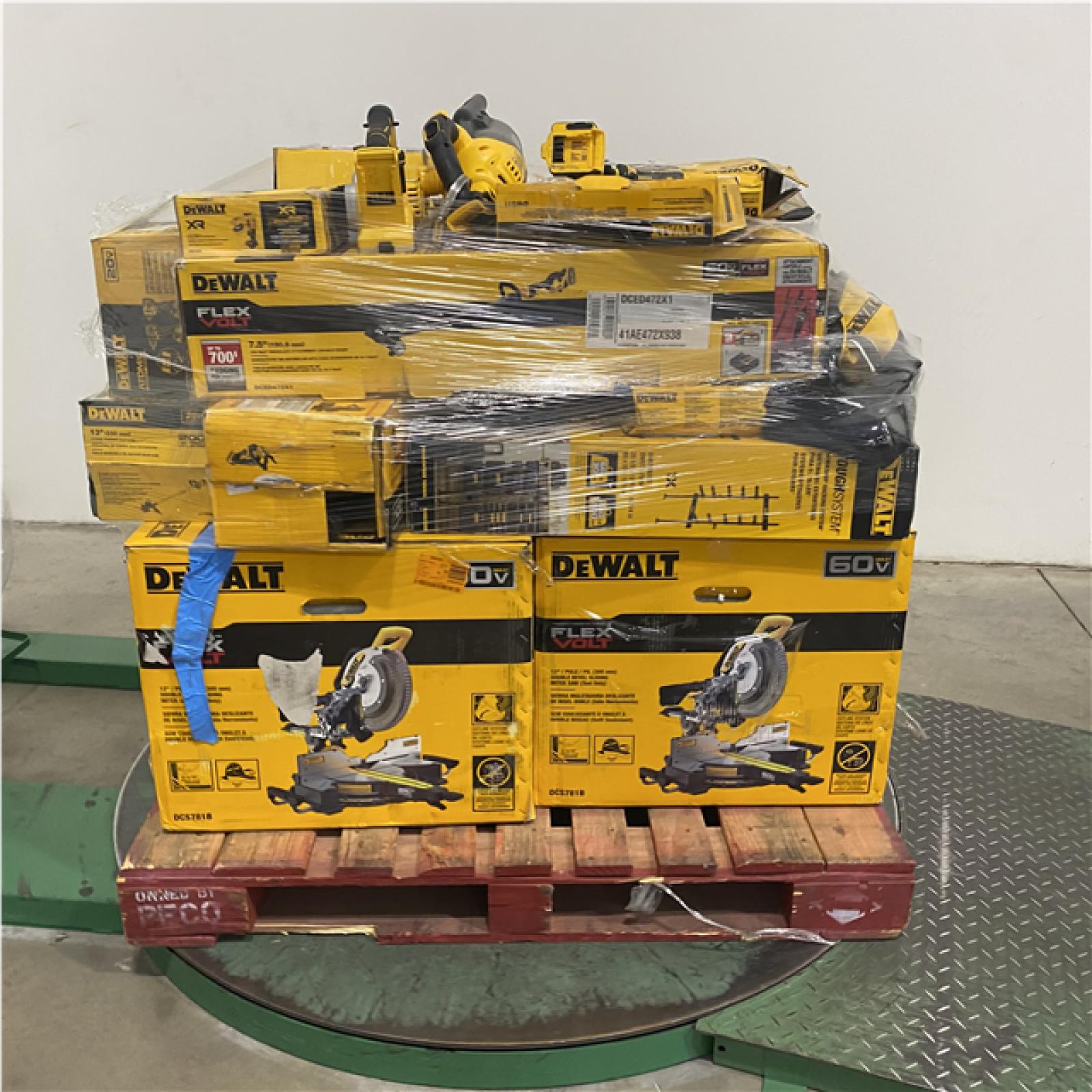 Dallas Location - As-Is Tool Pallet
