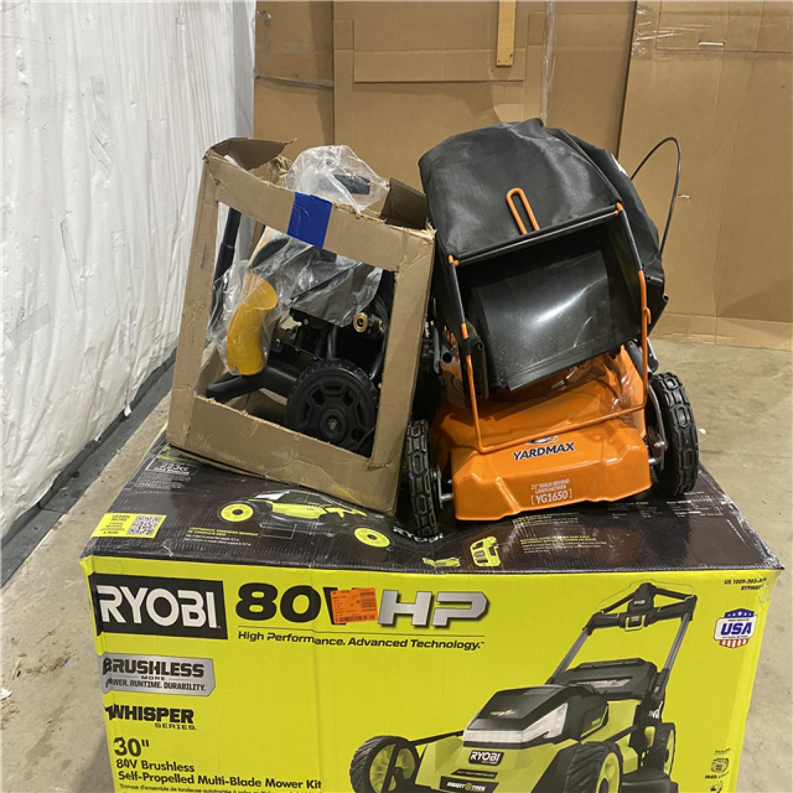 Houston Location - AS-IS Outdoor Power Equipment