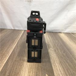 AS-IS Milwaukee 12-Volt Lithium-Ion Cordless Green 250 ft. 3-Plane Laser Level Kit