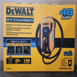 Phoenix NEW DEWALT Level-2 Wall Mounted Electric Vehicle EV Charger up to 48 Amps, 240-Volt AC 11.5 Kw, 25 Ft. Cable, Weatherproof (SEALED)