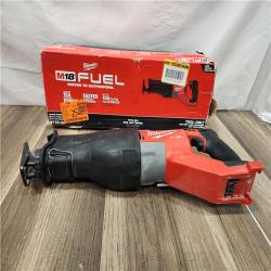AS-IS Milwaukee M18 Fuel 18V Brushless Super Sawzall Reciprocating Saw 2722-20 (Bare Tool)
