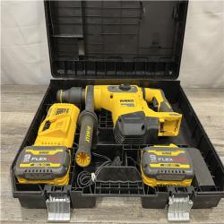 AS-IS DEWALT FLEXVOLT 60V MAX Cordless Brushless 1-9/16 in. SDS MAX Combination Rotary Hammer Kit