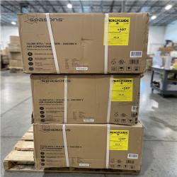 DALLAS LOCATION - SEASONS 12 000 BTU AIR CONDITIONER PALLET- (6 UNITS)