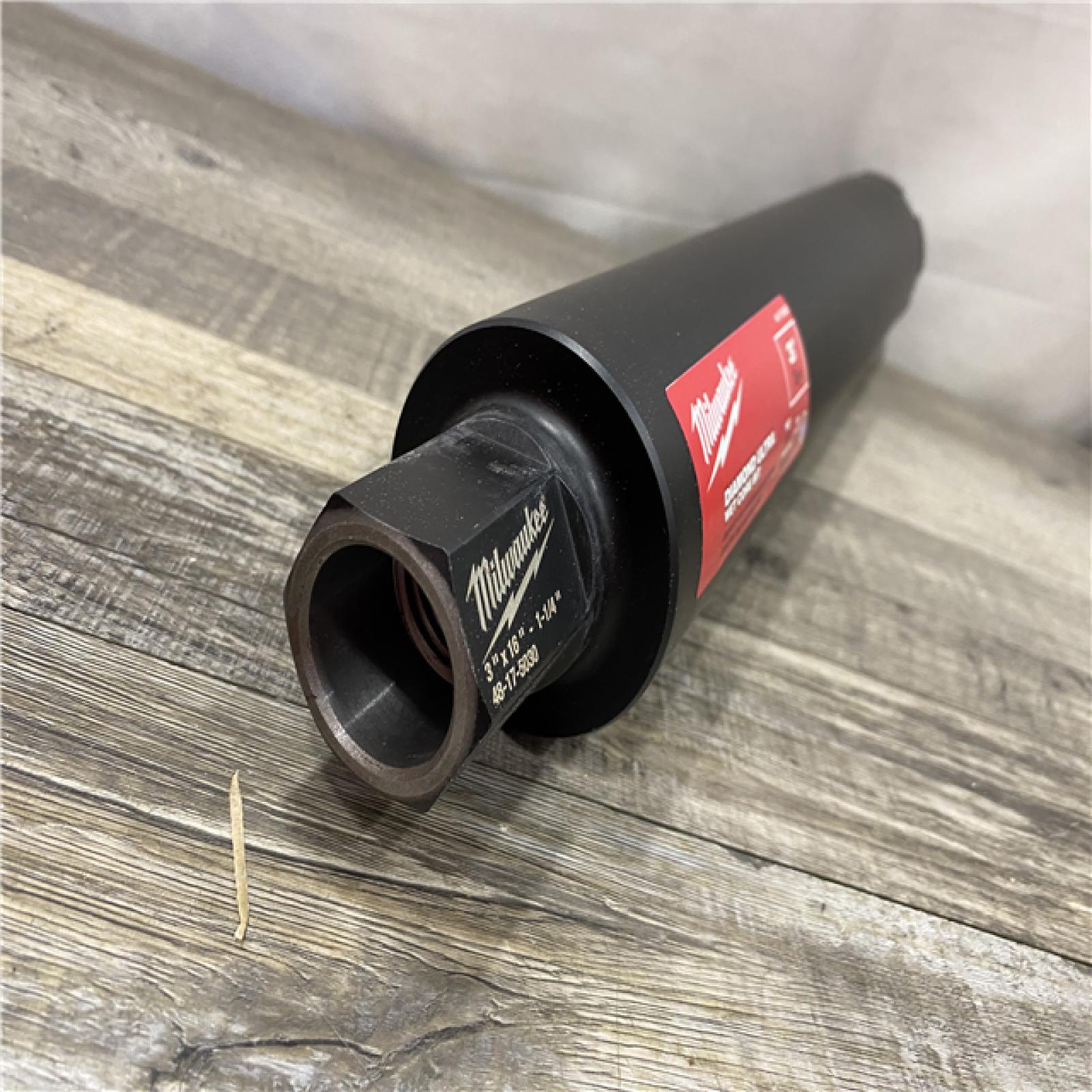 AS-IS Milwaukee 3 in. Diamond Ultra Wet Core Bit