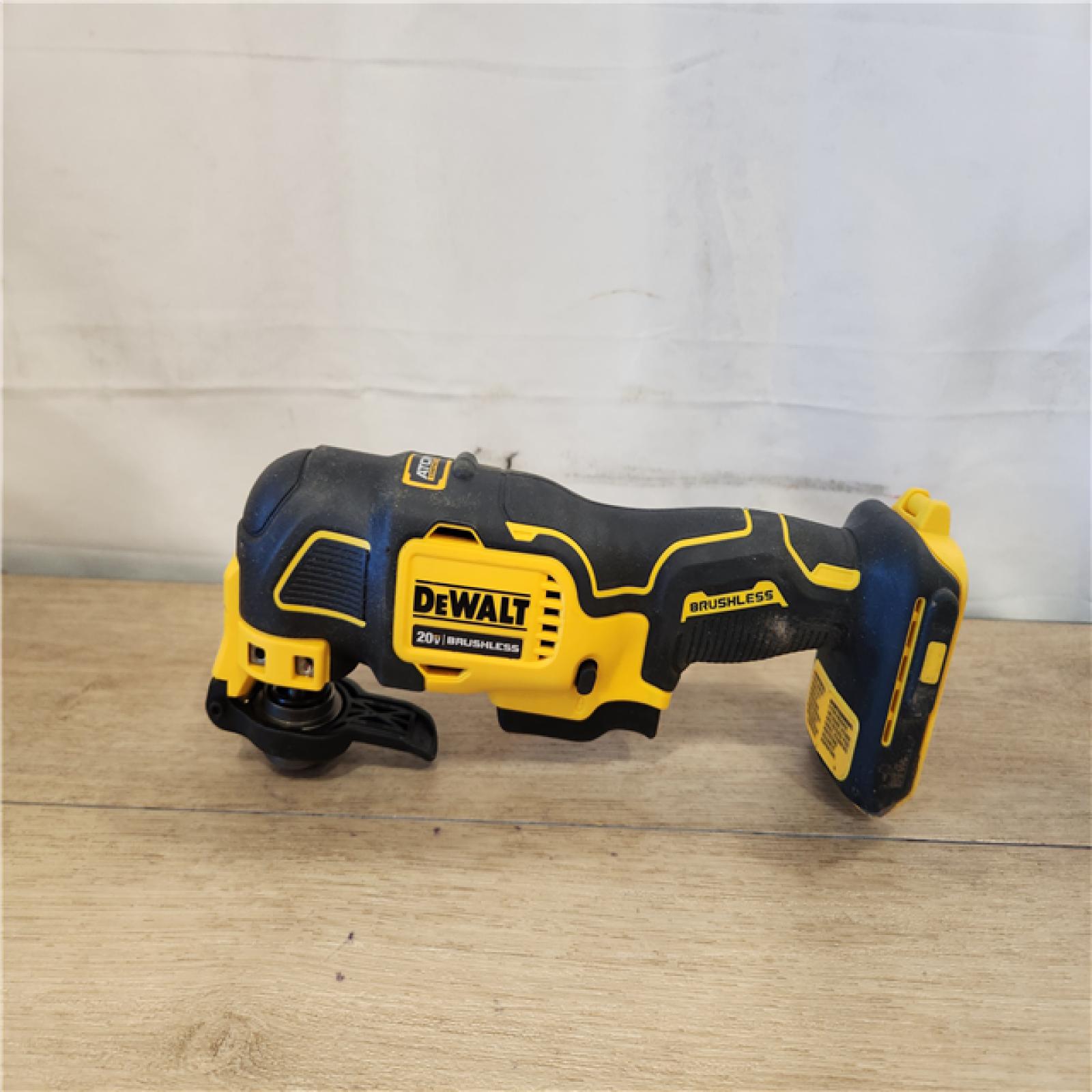 AS-IS- ATOMIC 20V MAX Cordless Brushless Oscillating Multi Tool (Tool Only)