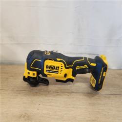 AS-IS- ATOMIC 20V MAX Cordless Brushless Oscillating Multi Tool (Tool Only)