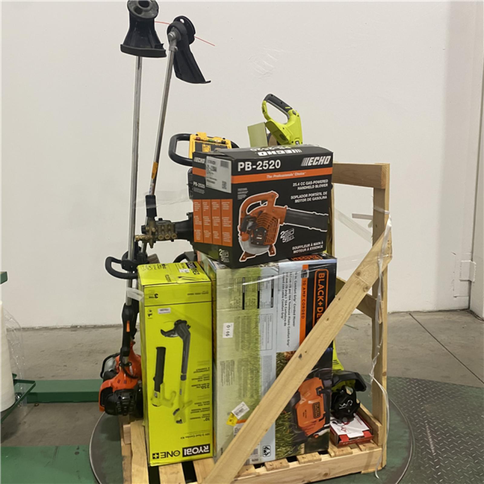 Dallas Location - As-Is Outdoor Power Equipment