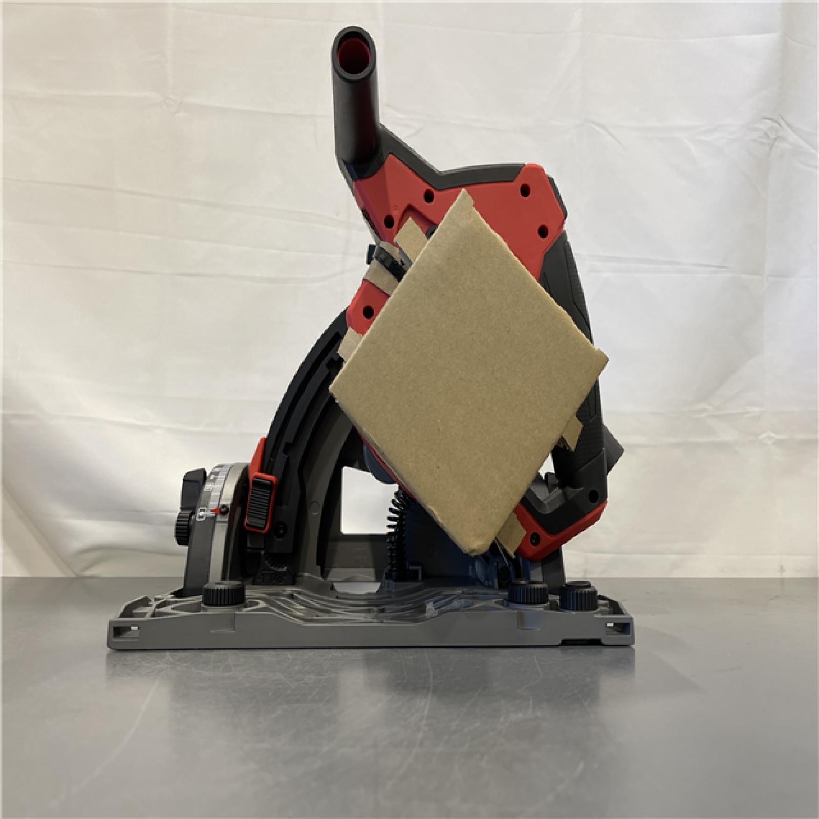AS-IS - Milwaukee M18 FUEL 6-1/2 Plunge Track Saw Bare Tool