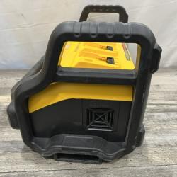 AS-IS DEWALT 1800 Watt Portable Power Station and 20V/60V MAX Lithium-Ion Battery Charger