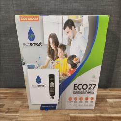 HOUSTON LOCATION - AS-IS (NEW) ECO27 TANKLESS ELECTRIC WATER HEATER