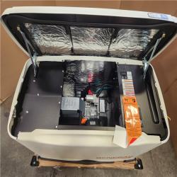 Phoenix Generac 10 000 Watt - Dual Fuel Air- Cooled Whole House Home Standby Generator  Smart Home Monitoring