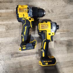 HOUSTON LOCATION - AS-IS Dewalt DCK249E1M1 20V MAX XR Brushless Lithium-Ion 1/2 in. Cordless Hammer Drill Driver and Impact Driver Combo Kit with 2 Battery