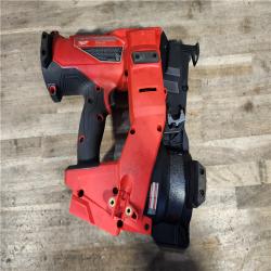 HOUSTON LOCATION - AS-IS Milwaukee M18 FUEL 18-Volt Lithium-Ion Brushless Cordless Coil Roofing Nailer (Tool Only)
