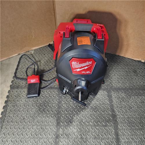 HOUSTON LOCATION - AS-IS Milwaukee M18 FUEL 18-Volt Lithium-Ion Brushless Cordless Drain Cleaning Switch Pack Drum (Drum Only)