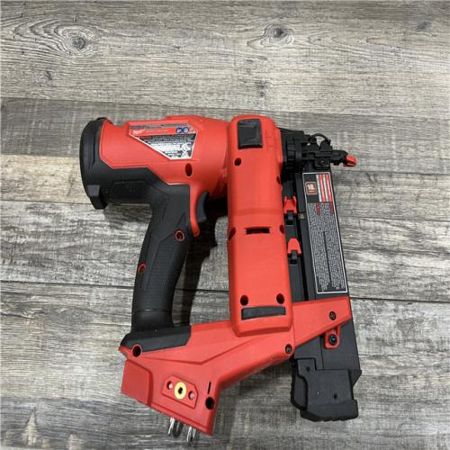 AS-IS Milwaukee FUEL 18-Volt Lithium-Ion Brushless Cordless Gen II 18-Gauge Brad Nailer (Tool-Only)