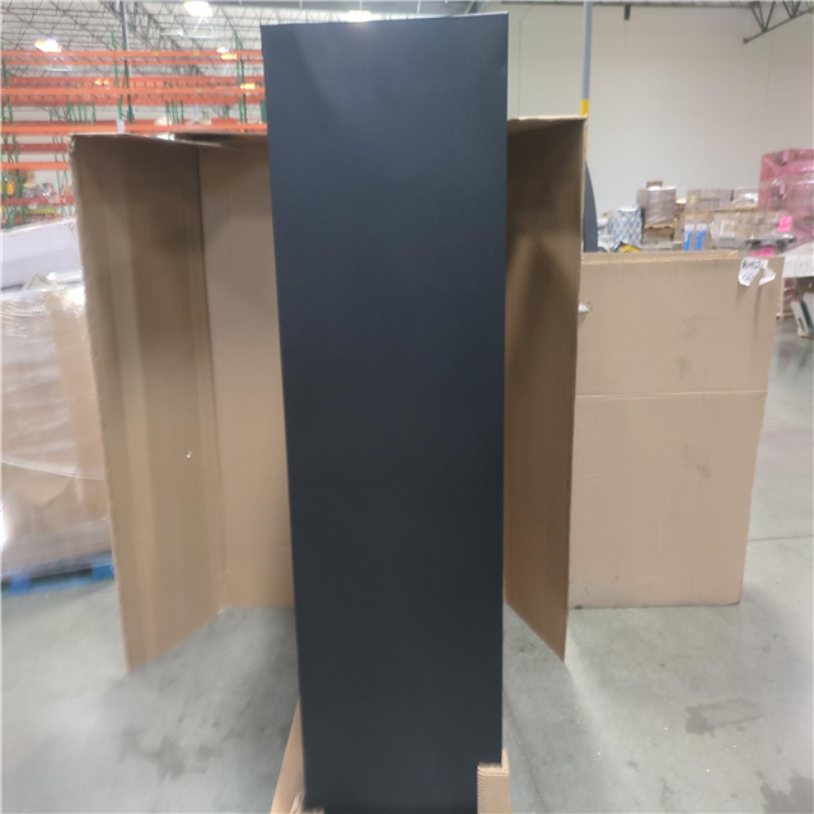 CALIFORNIA AS-IS HUSKY FIXED  2 DOOR CABINET