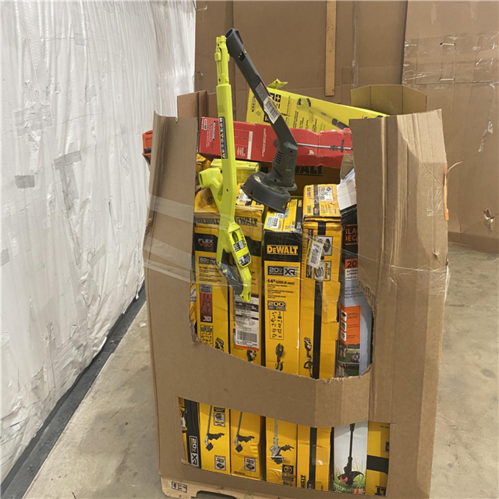 Houston Location - AS-IS Tool Pallet