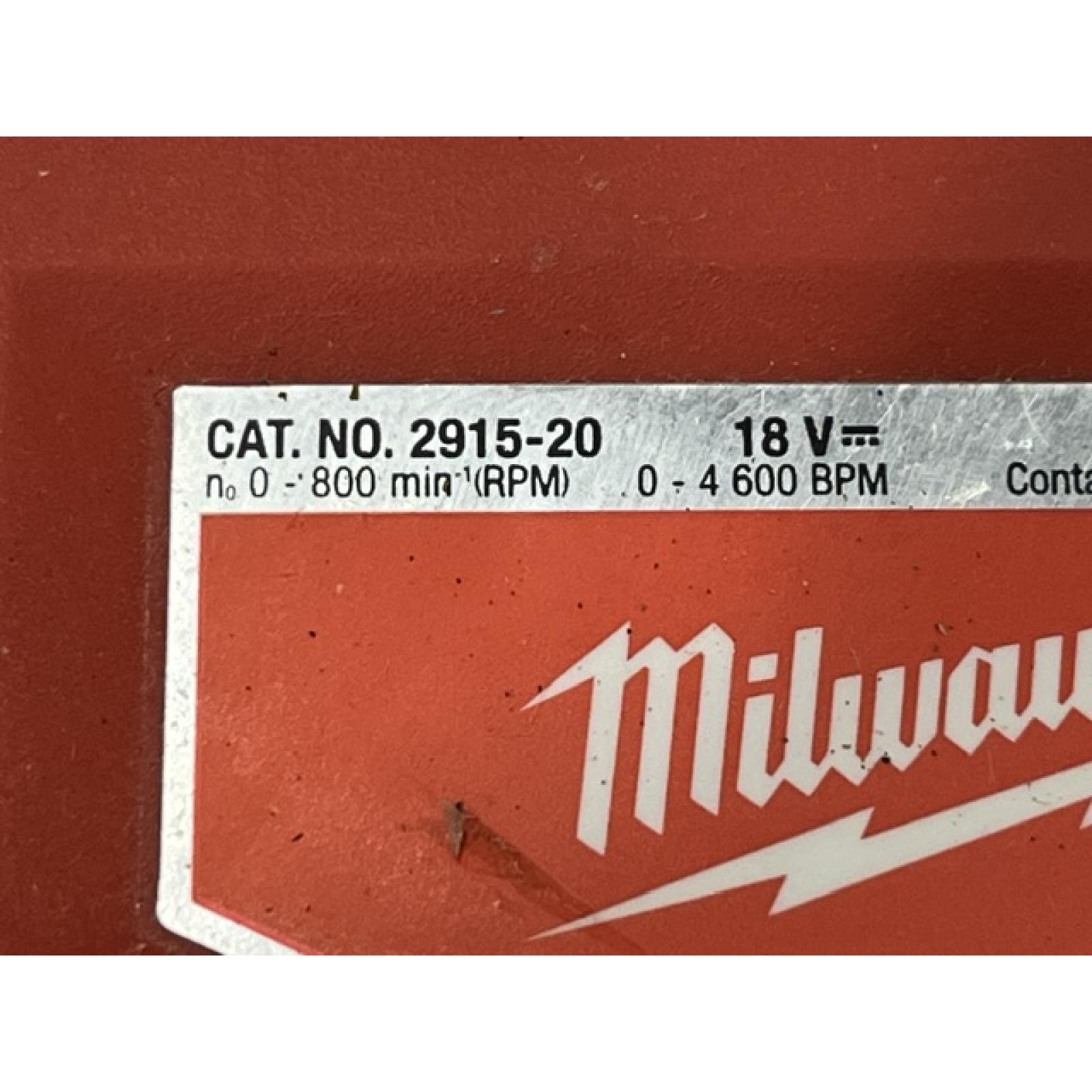 AS-IS Milwaukee FUEL 18V Lithium-Ion Brushless Cordless SDS-Plus 1-1/8 in. Rotary Hammer Drill (Tool-Only)