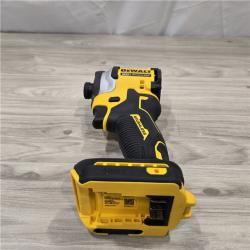 AS-IS DeWalt 20V MAX ATOMIC 1/4 in. Cordless Impact Driver Kit