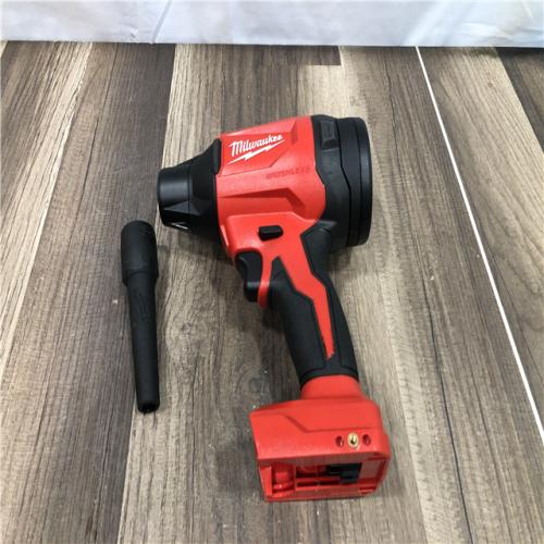AS-IS Milwaukee 18V Lithium-Ion 570 MPH Brushless Cordless Precision Blower with Variable Speed Trigger and Trigger Lock