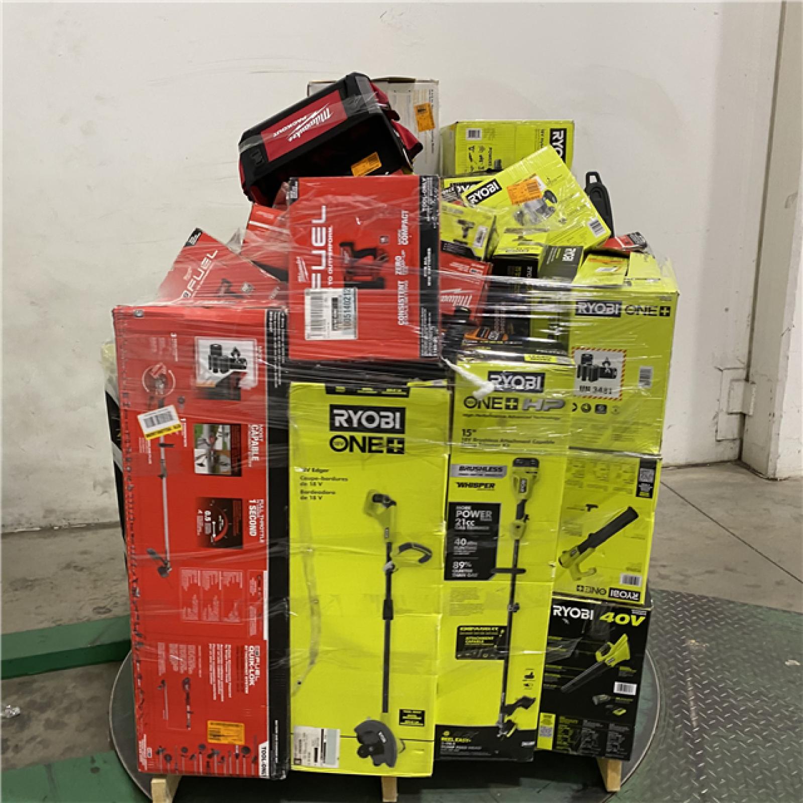 Dallas Location - As-Is Tool Pallet