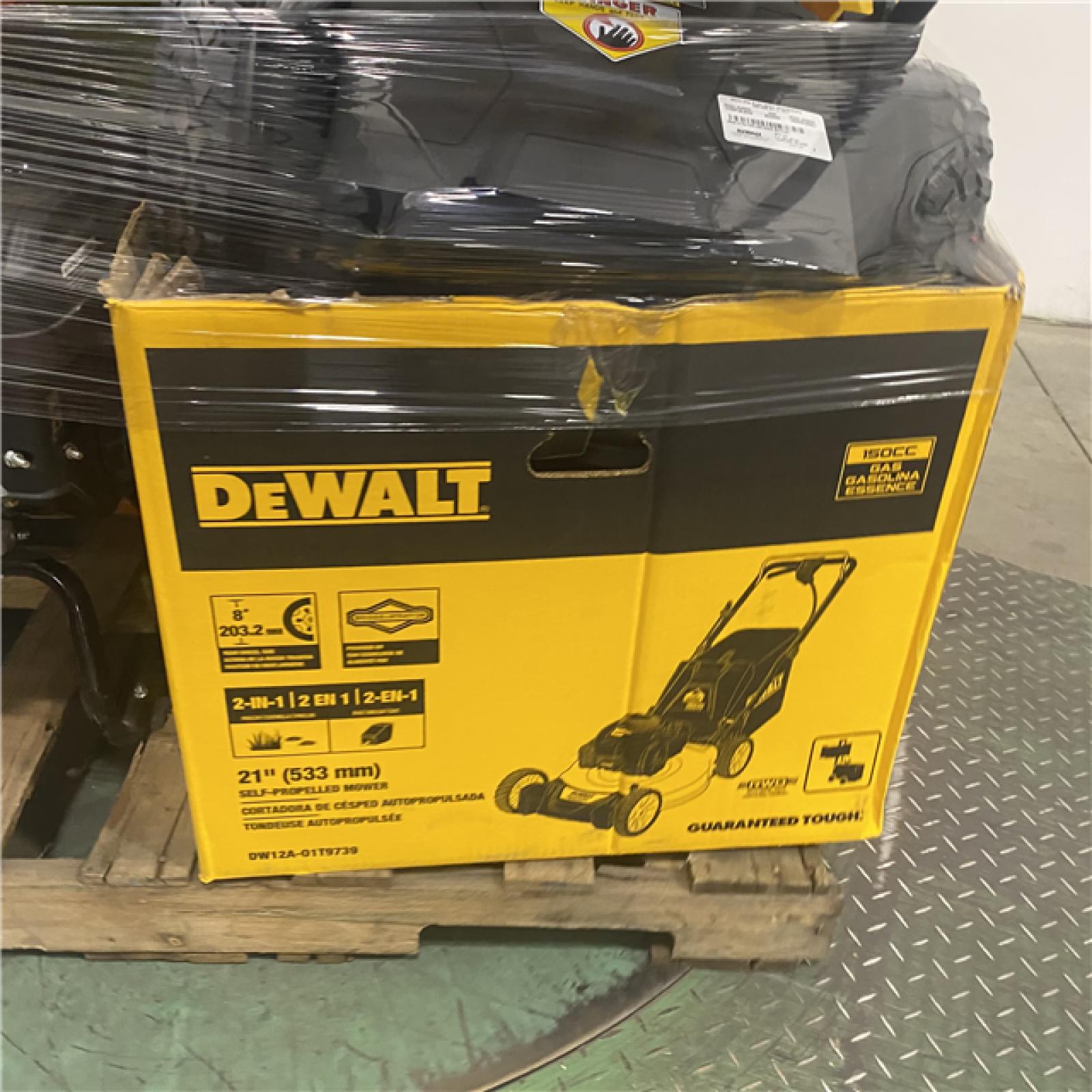 Dallas Location - As-Is Outdoor Power Equipment